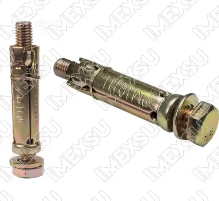 TACO METAL CON TORNILLO PESADO