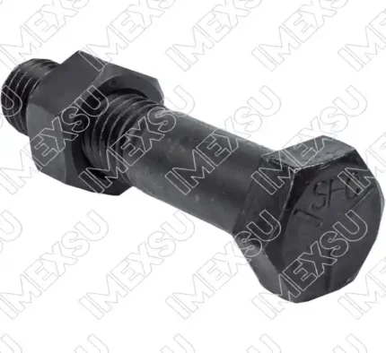 PERNO C/HEXAGONAL UNC GRADO 5 BLACK FINISH