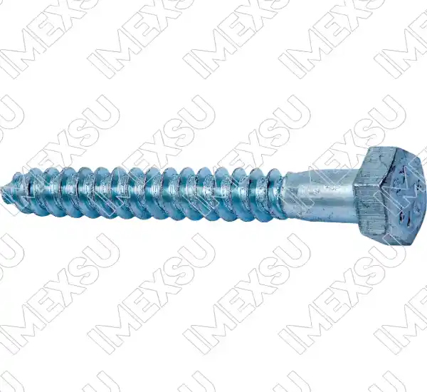 130 PERNO TIRAFONDO PARA MADERA GALVANIZADO