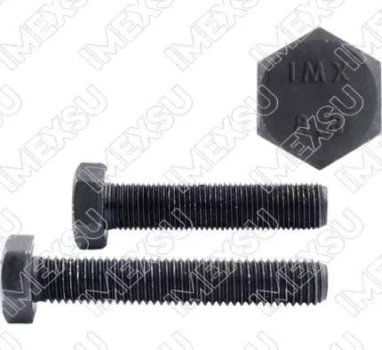 PERNO MM 8.8 DIN-933 BLACK FINISH