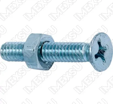 TORNILLO MAQUINA FLAT HEAD PH