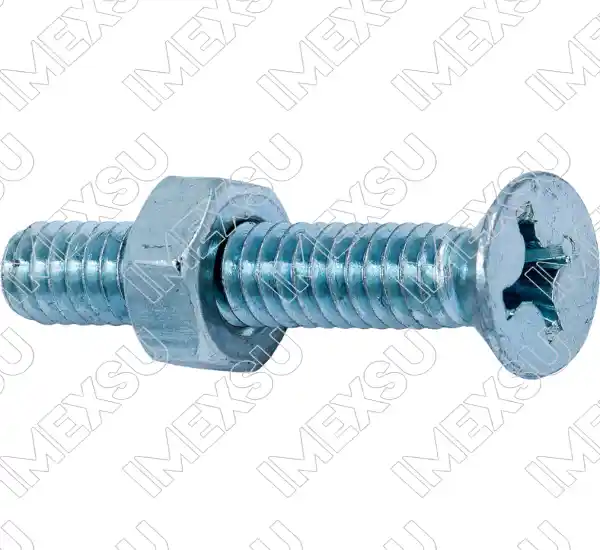 163 TORNILLO MAQUINA FLAT HEAD PH