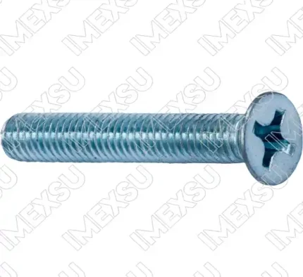 TORNILLO MAQUINA FLAT HEAD MM