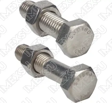 PERNO C/HEXAGONAL UNC INOX SERIE 304