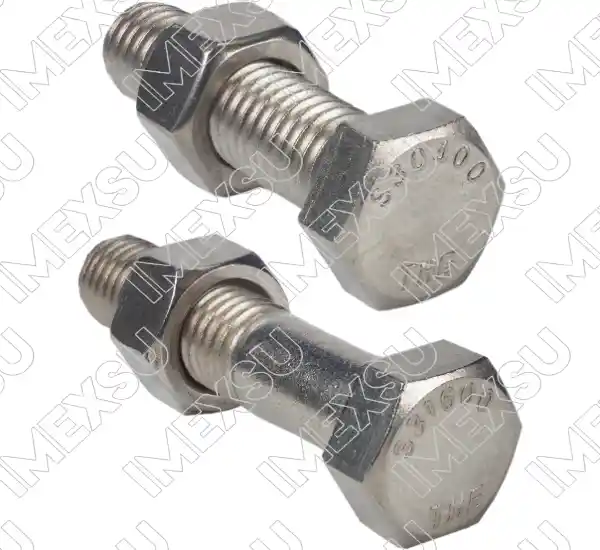 225 PERNO C/HEXAGONAL UNC INOX SERIE 304