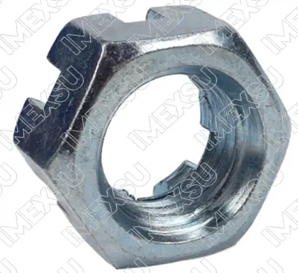 TUERCA RANURADA UNC GALVANIZAD