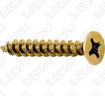TORNILLO P/ AGLOMERADO POZI DRIVE