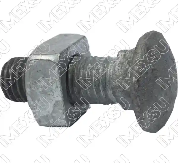 276 PERNO GALVANIZADO EN CALIENTE CAB REDONDA