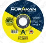 DISCO HURAKAN CORTE INOX ELEVEADO