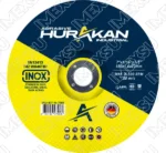DISCO HURAKAN CORTE INOX ELEVEADO — imagen 3