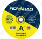 DISCO HURAKAN CORTE INOX ELEVEADO — imagen 4