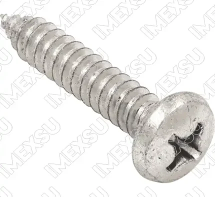 TORNILLO LAMINA PAN HEAD PILLIPS INOXIDABLE