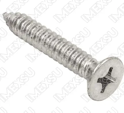 TORNILLO LAMINA FLAT HEAD PHILLIPS INOXIDABLE