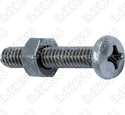 TORNILLO ESTUFA INOX PAN HEAD ROSCA USS