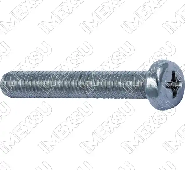 447 TORNILLO ESTUFA INOX PAN HEAD ROSCA METRICA