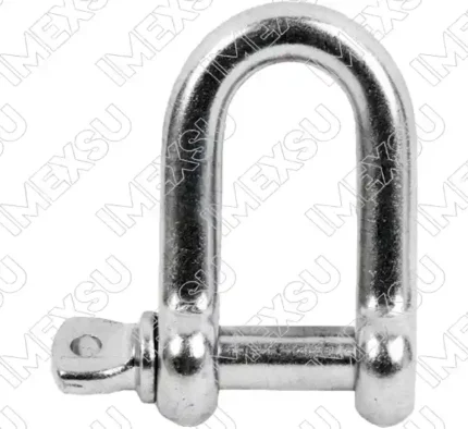 GRILLETE RECTO GALVANIZADO