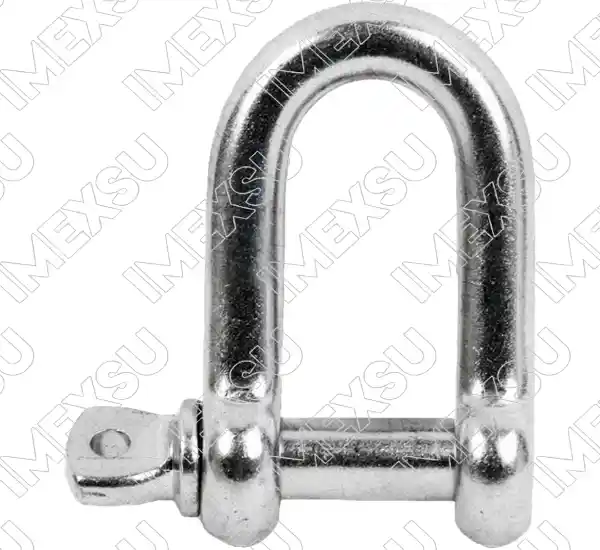 467 GRILLETE RECTO GALVANIZADO