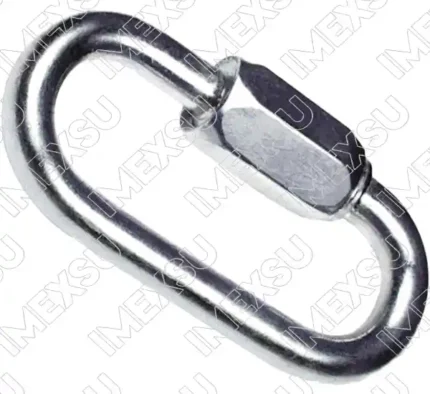 UNIÓN CADENA CON ROSCA GALVANIZADA