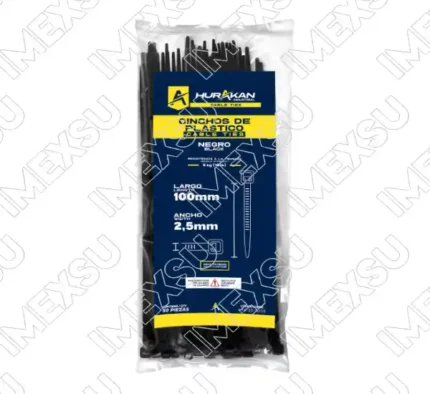 CINCHO PLASTICO NEGRO