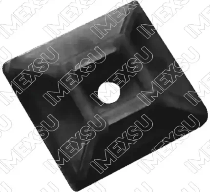 BASE CUADRADA PARA CINCHO NEGRA