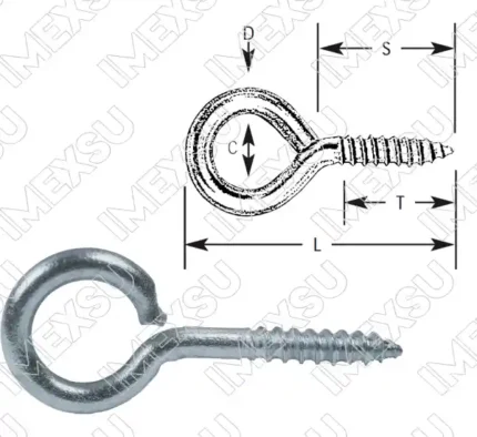 TORNILLO OJO CERRADO AUTOROSCANTE ZP