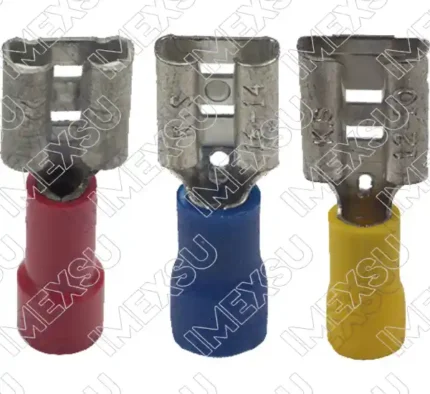 TERMINAL ELEC. VINIL TIPO DESCONEXION HEMBRA