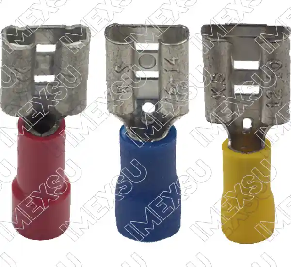 808 TERMINAL ELEC. VINIL TIPO DESCONEXION HEMBRA