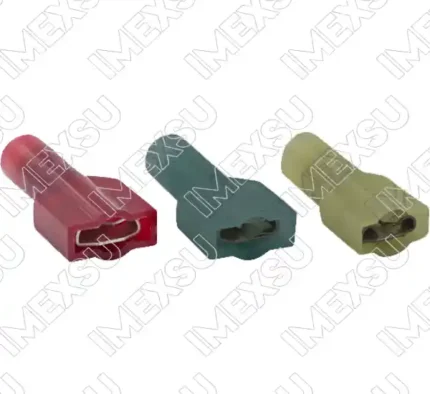 TERMINAL ELECTRICO AISLADO NYLON HEMBRA