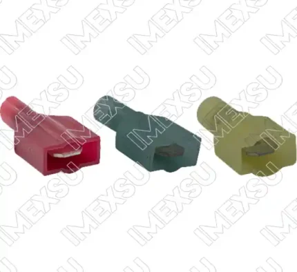 TERMINAL ELECTRICO AISLADO NYLON MACHO