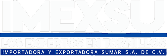 IMEXSU — Los expertos en tornillos. Importadora y Exportadora Sumar, S.A. de C.V.